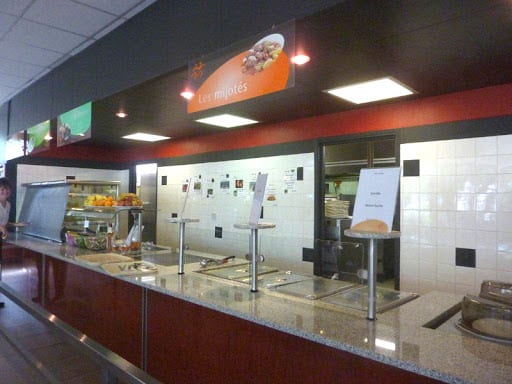 restaurant elior